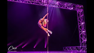 Honey  Miss Pole Dance ACT Heats 2023 [upl. by Aligna]