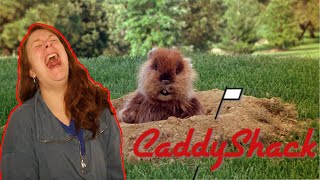 Caddyshack 1980  FIRST TIME WATCHING  reaction amp commentary  Millennial Movie Monday [upl. by Louise583]