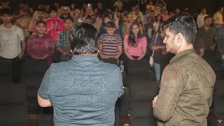 Nikhil Siddhartha got Standing ovation from Public  Inside Theatre after watching Karthikeya 2 [upl. by Irmine]