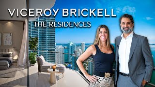 INTERVIEW Viceroy Residences Miami  Luxury Condo Homes in the Heart of Brickell [upl. by Nnaeiluj]