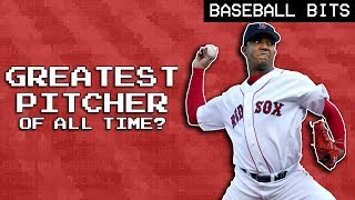 Pedro Martinez Pitched the Greatest Season Ever Then He Did It Again  Baseball Bits [upl. by Tartan]