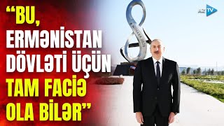 Ermənistanı qurban verməyə hazır olan Qərbin əsas məramı nədir – Prezidentdən sərt mesaj [upl. by Suirtemid]