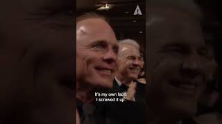 Jim Carrey Gets Emotional at the Oscars [upl. by Letnahc]