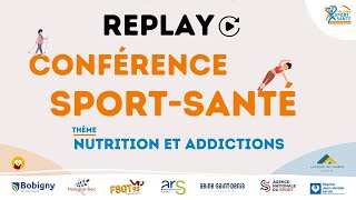 Conférence Sport Santé Nutrition et Addictions par la FSGT 93 [upl. by Hoppe]