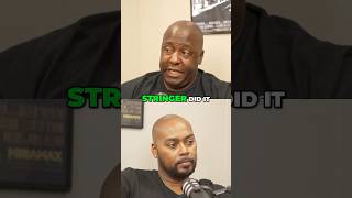 The Truth Behind Stringer and Brother Mouzones Confrontation in The Wire [upl. by Artema45]