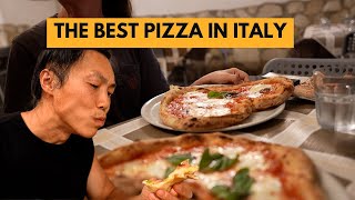 Naples Pizza Tour Discovering the Best Authentic Pizzas in Italy [upl. by Meeharbi674]