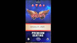 Aerosmith  01312020  Las Vegas NV 🇺🇸 Live  Park Theater [upl. by Buiron]