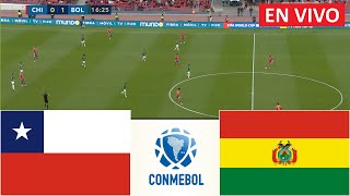 🔴 Chile vs Bolivia EN VIVO  Clasificación Mundial CONMEBOL • Partido en vivo hoy [upl. by Aggarwal83]