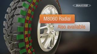 Maxxis M8060 Trepador Offroad Terain Tyre [upl. by Arerrac]