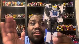 My Transformers Toy Video Review Of “Transformers Legacy Evolution Strongarm RID 2015” [upl. by Alimrahs]