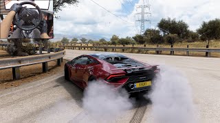 Lamborghini Huracan Tecnica  Forza Horizon 5  Thrustmaster TX [upl. by Cychosz260]