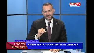 ACCES ÎN PARLAMENT  COMPETENȚĂ ȘI CONTINUITATE LIBERALĂ [upl. by Aidyl]