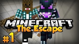 Minecraft  The Escape Ep1 [upl. by Sonafets828]