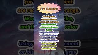 Enhance Your Fire Element Fortune with Feng Shui Colors and Careers [upl. by Tate]