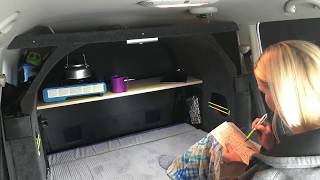 VW Touran Camper  Part 2  Mini Vanlife [upl. by Supple]