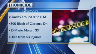 Natchitoches shooting fatally injures one police investigating [upl. by Eanar]