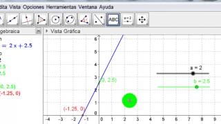 GeoGebra 2 texto dinámico [upl. by Camellia]