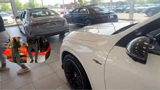 BUYING A MERCEDES BENZ AMG 2024 AT 24 [upl. by Cchaddie]