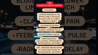 COACoarctation of aorta [upl. by Saeger464]