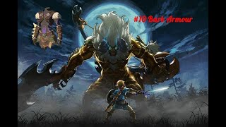 BOTW No death Master Mode Part 10  Maze Shrine Barbarian Armor [upl. by Eidorb448]