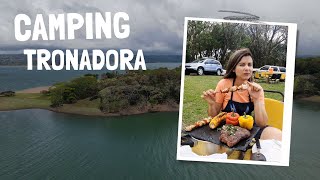 Camping Bahía de la Península  CAMPING TRONADORA 2022 dji drone dronephotography dronevideo [upl. by Eelyrag]