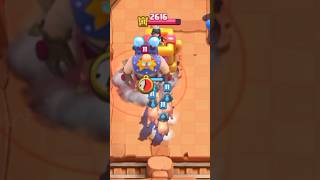 Offence is the best defence😅clashroyale clashroyalememes shorts [upl. by Reyna]