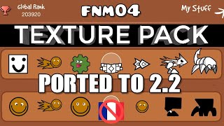 Old Fnm04 Texture Pack Ported to 22 Request 11 [upl. by Icaj]