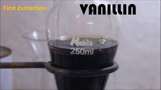 How to extract vanillin [upl. by Ahse]