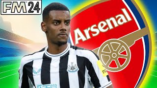 Alexander Isak Till Arsenal [upl. by Mcripley]