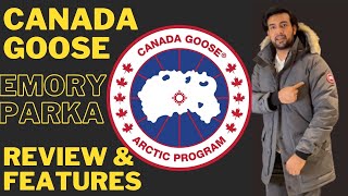 Canada Goose Emory Parka Features Review amp Comparison [upl. by Hirschfeld]