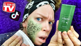 The TRUTH About GREEN STICK MASK Debunking TikTok Skincare Products [upl. by Ardena669]