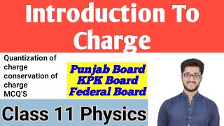 Introduction to charge class 12 physicsNcert jee neetRoshan academy [upl. by Dnumde698]