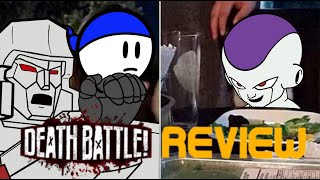 FRIEZA VS MEGATRON DEATH BATTLE REVIEW  Capsirus [upl. by Ateuqram]