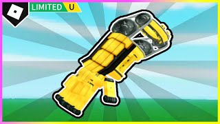 How to get KONG BEAST GLOVE UGC LIMITED in Godzilla X Kong Obby Blade Ball Event ROBLOX [upl. by Juback]