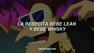 La bebecita bebe lean  Letra [upl. by Nomyt276]