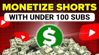 DO THIS to Turn on Monetization For YouTube Shorts with 0 Subscribers NEW FEATURE [upl. by Ydnab787]