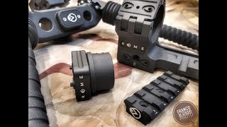 Unboxing ROME products PARVUS deluxe Bipod and RMCS scope mount [upl. by Margi]