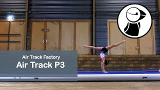 Air Track P3  von Air Track Factory bei GOLDTALERcom turnmattecom [upl. by Yekram]