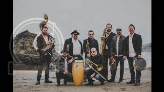 Dharma Brass Band  Lluvia Con Nieve 2020 [upl. by Enomed600]