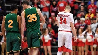 Mens Basketball Vermont at Stony Brook 12817 [upl. by Argela]