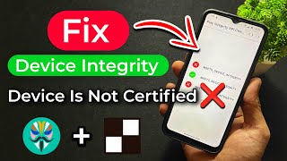 How To Fix Device Is Not certified By Google In Playstore Play Integrity Fix Mod For Magisk amp KSU [upl. by Askari]