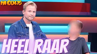 Kalvijn onder vuur na grap op tv tegen 14jarige jongen ‘Heel raar’ [upl. by Laure]