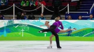 Pairs Figure Skating Short Program Full Event  Vancouver 2010 Winter Olympics [upl. by Koenig]