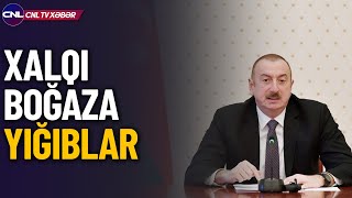 Xalqı boğaza yığıblar Prezident nələr [upl. by Greenstein]