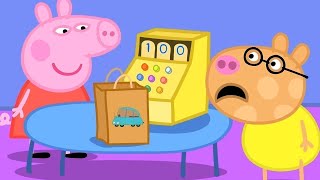 Peppa Pig Świnka Peppa po Polsku  Zakupy  Bajki Po Polsku [upl. by Freemon]