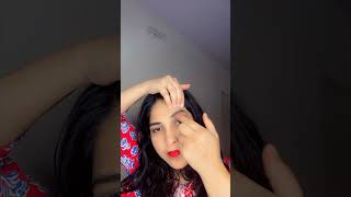 How to get lift eyebrows hack shortvideo youtubeshorts [upl. by Ardien]