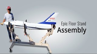 Epic Floor stand assembly Part 1 2 amp 3 [upl. by Wang]