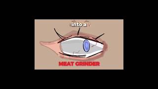 MEAT GRINDER MEME Daganronpa 2 youtubeshorts gachaclub [upl. by Atnwahsal959]