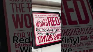 Taylor Swift Merch I Think Swifties Would Rob Me For taylorswift vinyl taylorsversion [upl. by Ella]