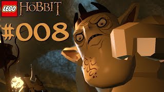 LEGO DER HOBBIT 008 Der OrkKönig ★ Lets Play LEGO Der Hobbit Deutsch [upl. by Tiffie708]